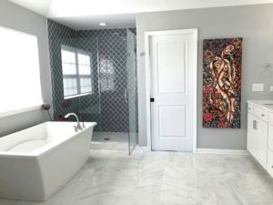 Modern bathroom remodeling and design | RamGo Remodeling is your best Frisco, TX remodeling contractor | Bathroom remodeling in Frisco, TX 75034 and surrounding cities